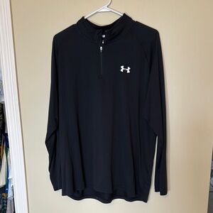 Under Armour Black Long Sleeve Performance Tee